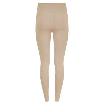 Damen Leggings aus Baumwolle mit hohem Bund