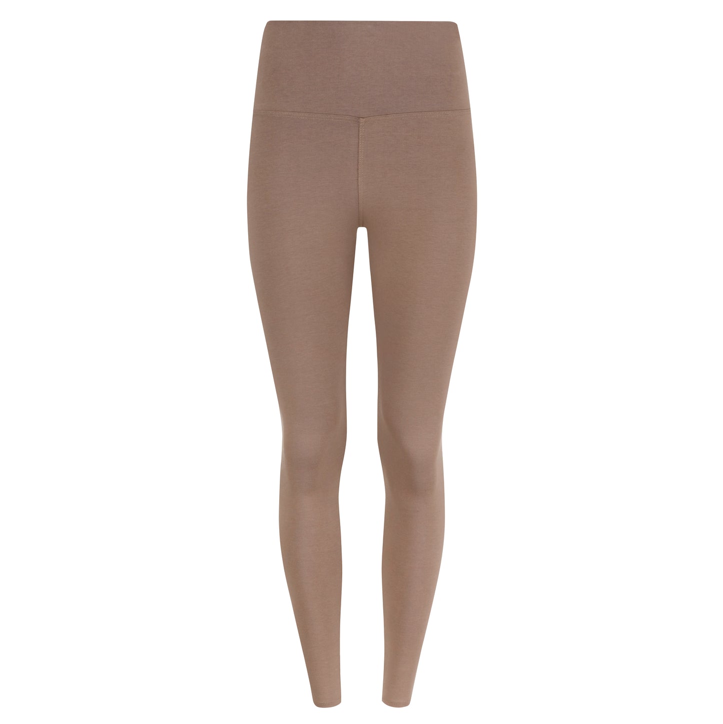 Damen Leggings aus Baumwolle mit hohem Bund