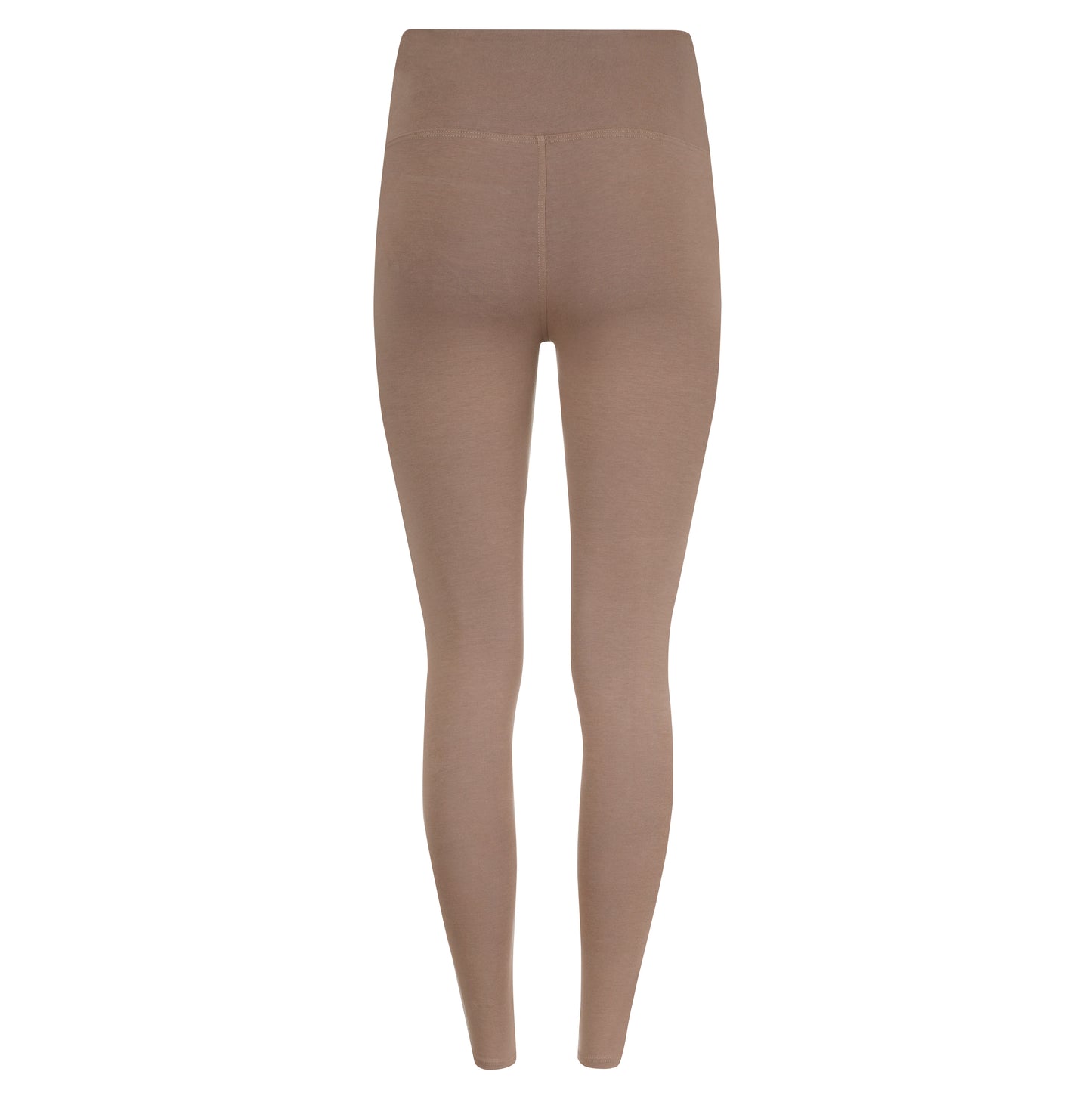 Damen Leggings aus Baumwolle mit hohem Bund