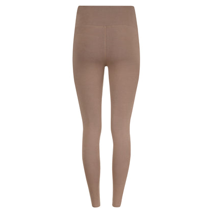 Damen Leggings aus Baumwolle mit hohem Bund