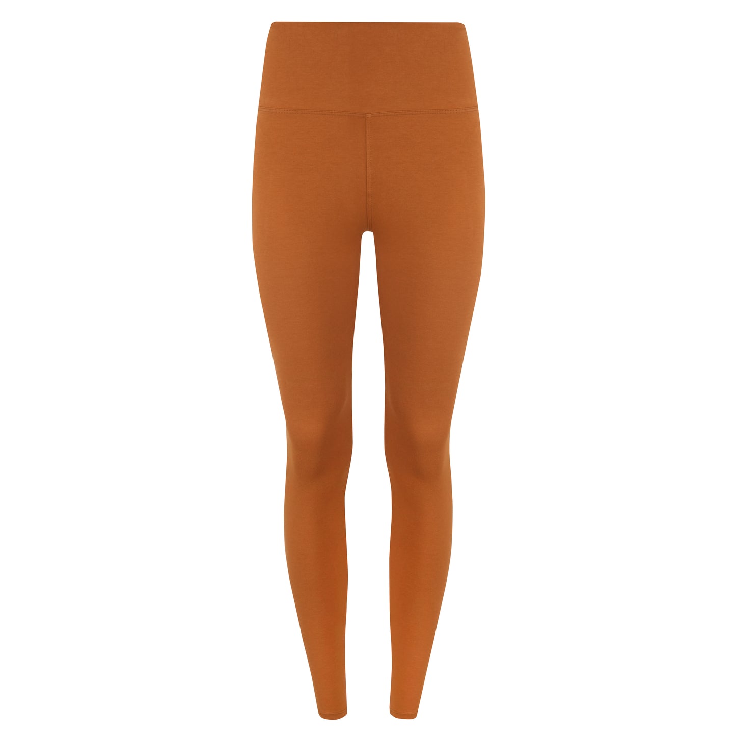 Damen Leggings aus Baumwolle mit hohem Bund