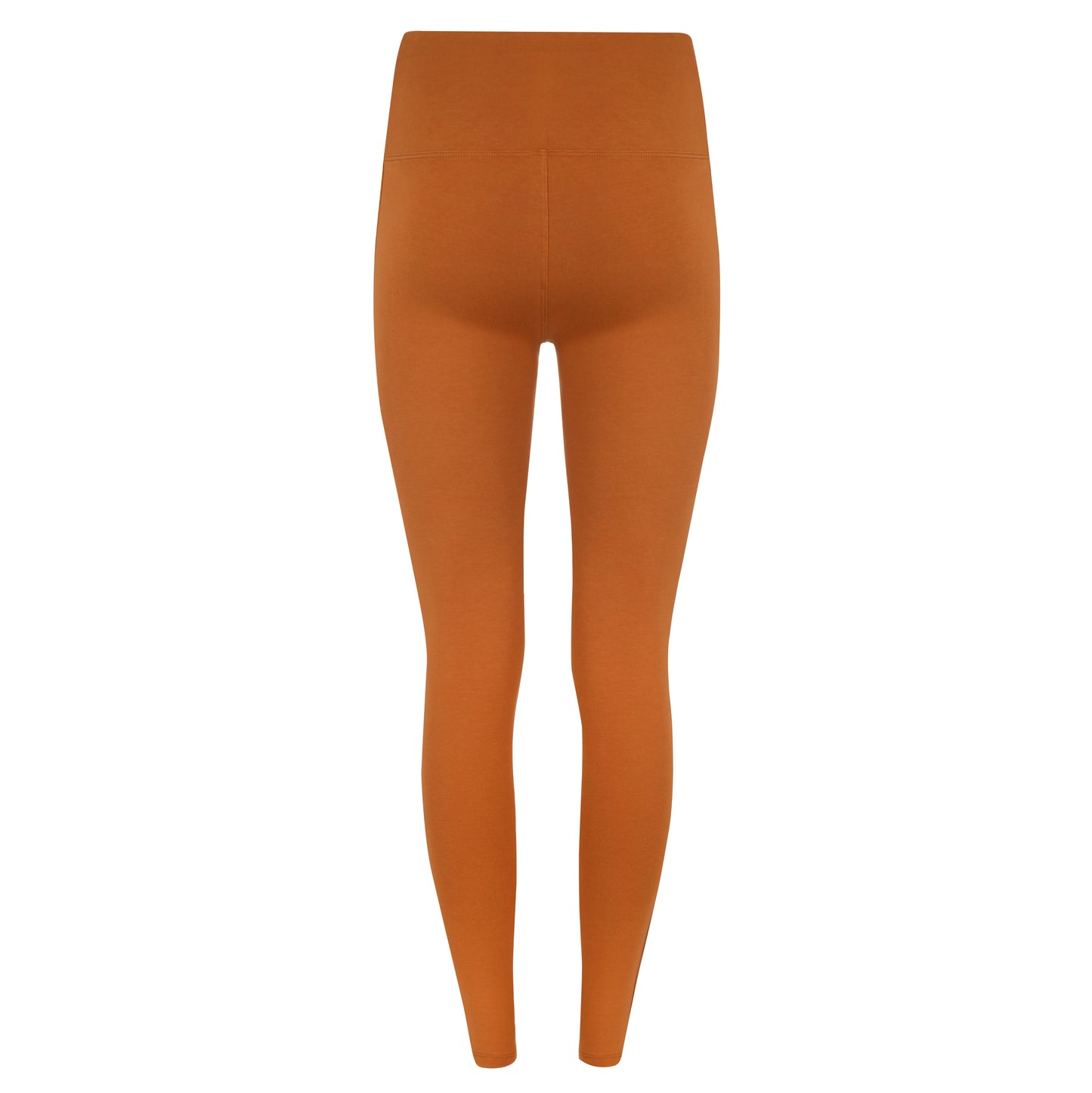 Damen Leggings aus Baumwolle mit hohem Bund