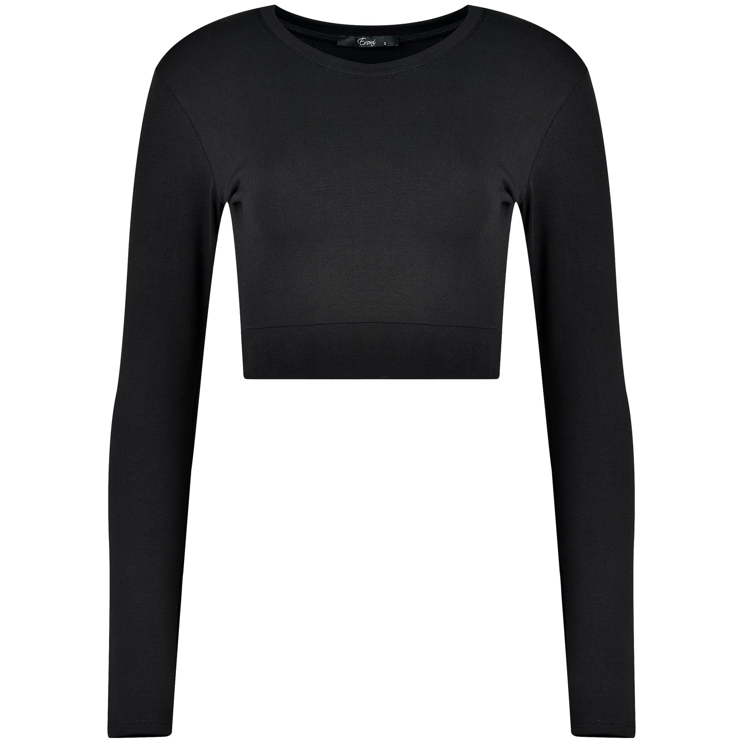 Crop Top Langarm