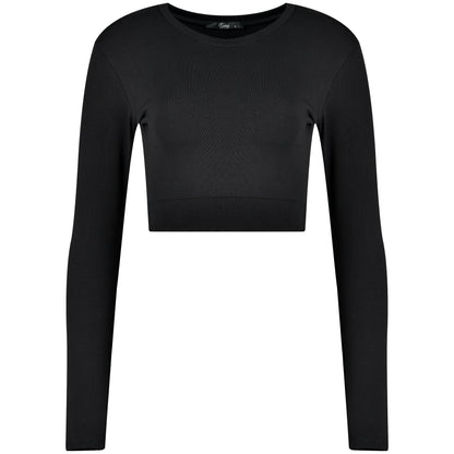 Crop Top Langarm