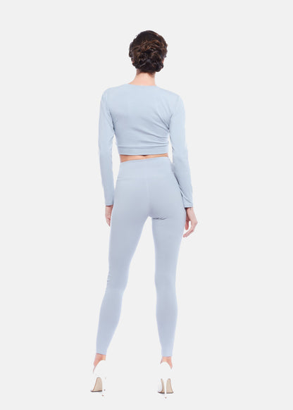 Crop Top Langarm