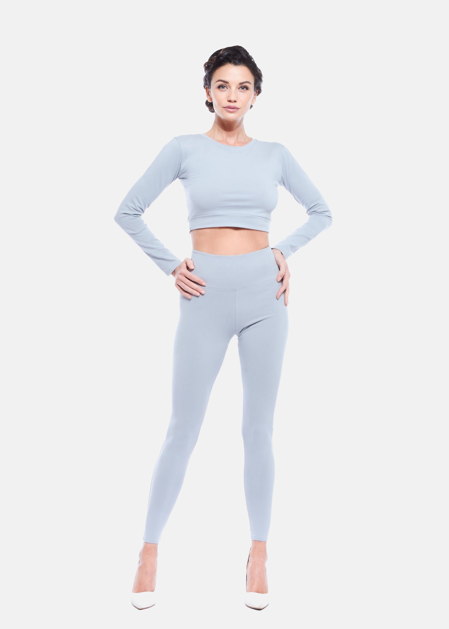 Crop Top Langarm