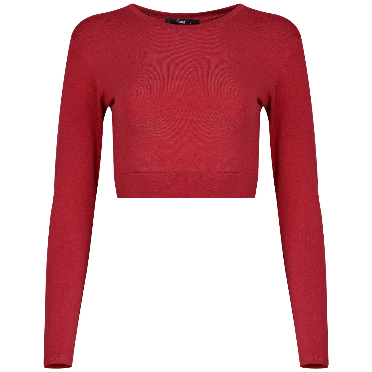 Crop Top Langarm
