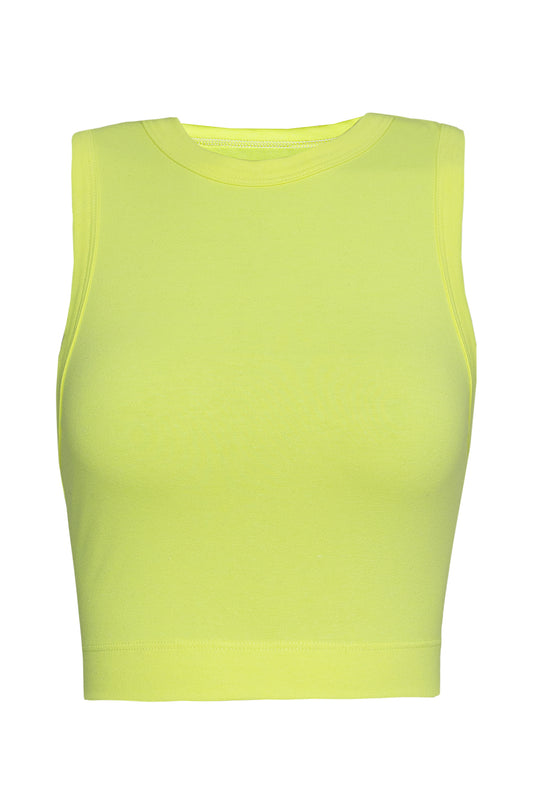 Damen Thirt Top bauchfrei