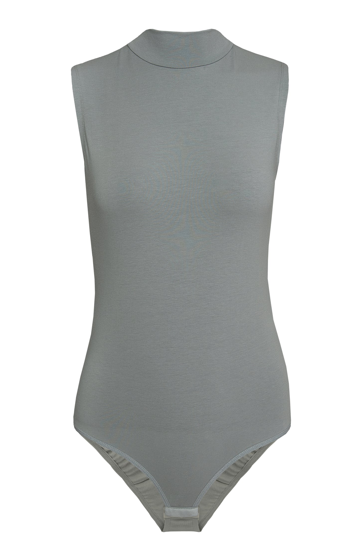 Damen Body Halbkragen ärmellos