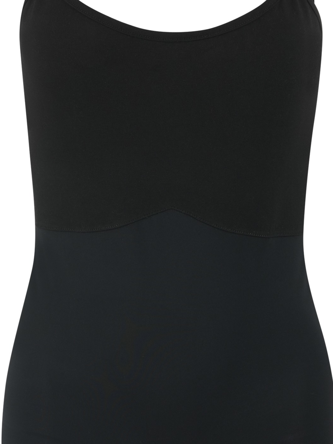 Shaping Body mit Spaghettiträgern, figurformend, Baumwoll-Brustbereich gegen Plattdrücken, Bauchweg Bodysuit Damen