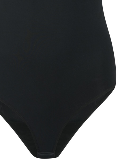 Shaping Body mit Spaghettiträgern, figurformend, Baumwoll-Brustbereich gegen Plattdrücken, Bauchweg Bodysuit Damen