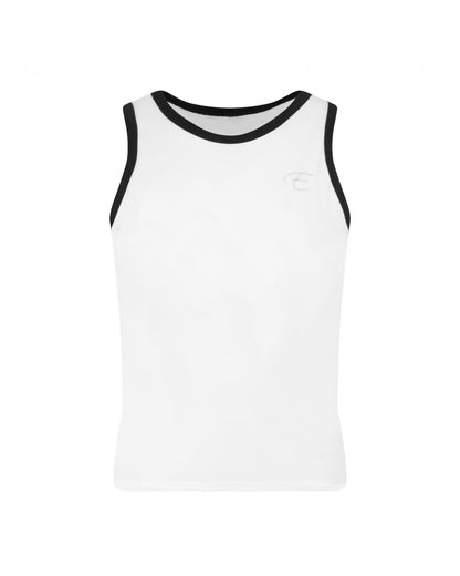 Ärmelloses Top – Bequemes Baumwollshirt mit Stretch – Perfekte Passform & Vielseitig kombinierbar
