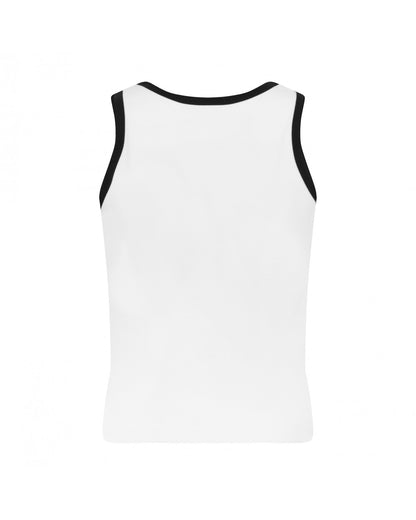 Ärmelloses Top – Bequemes Baumwollshirt mit Stretch – Perfekte Passform & Vielseitig kombinierbar