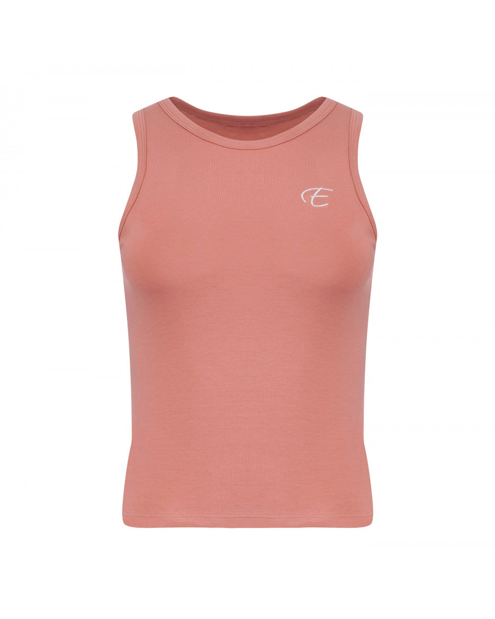 Ärmelloses Top – Bequemes Baumwollshirt mit Stretch – Perfekte Passform & Vielseitig kombinierbar