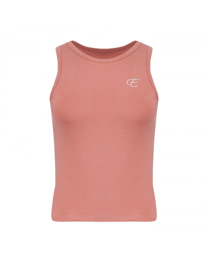 Ärmelloses Top – Bequemes Baumwollshirt mit Stretch – Perfekte Passform & Vielseitig kombinierbar