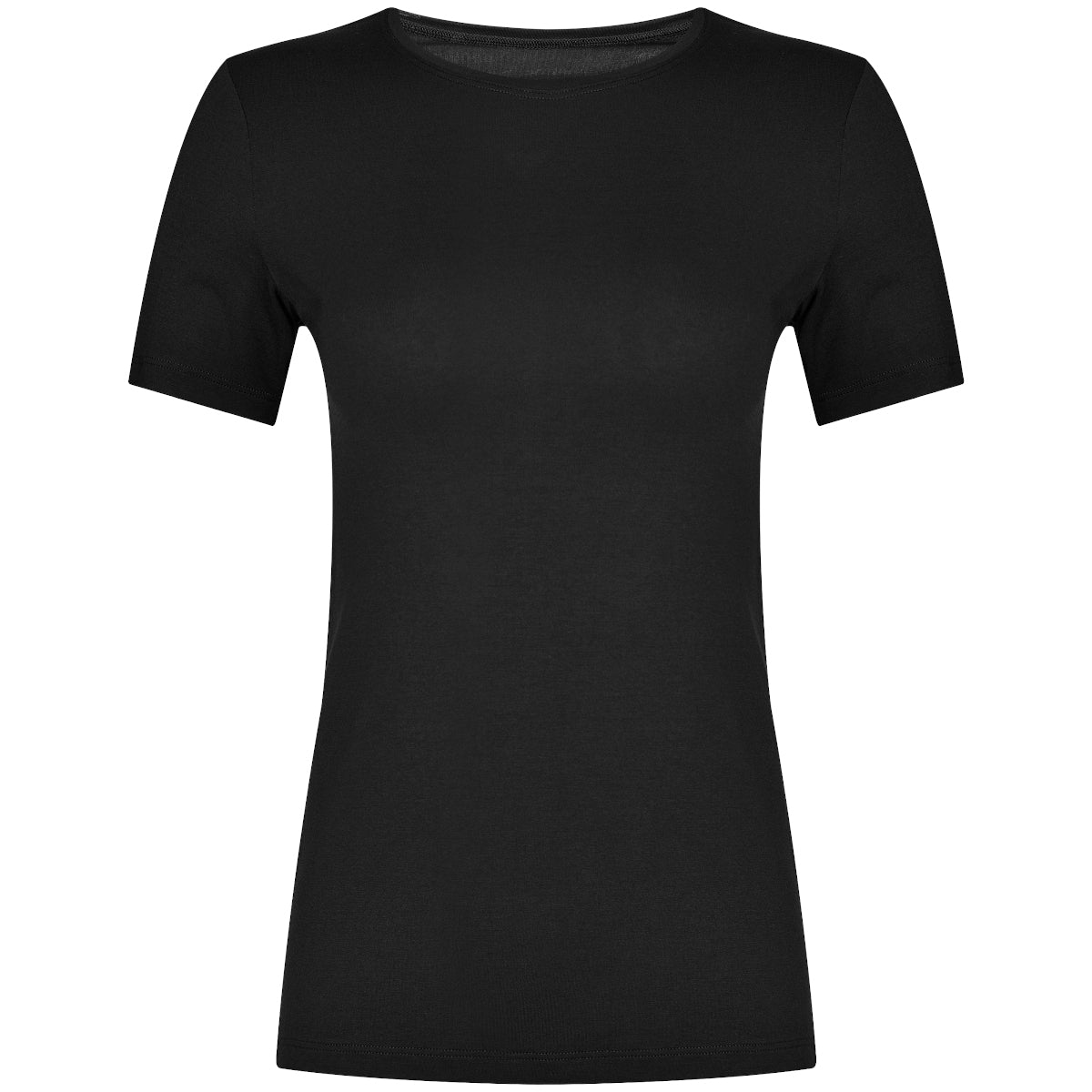 Kurzarmshirt aus Micromodal