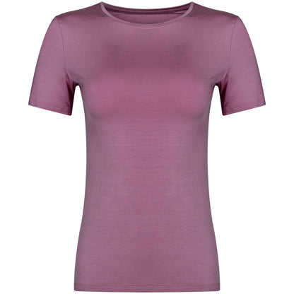 Kurzarmshirt aus Micromodal