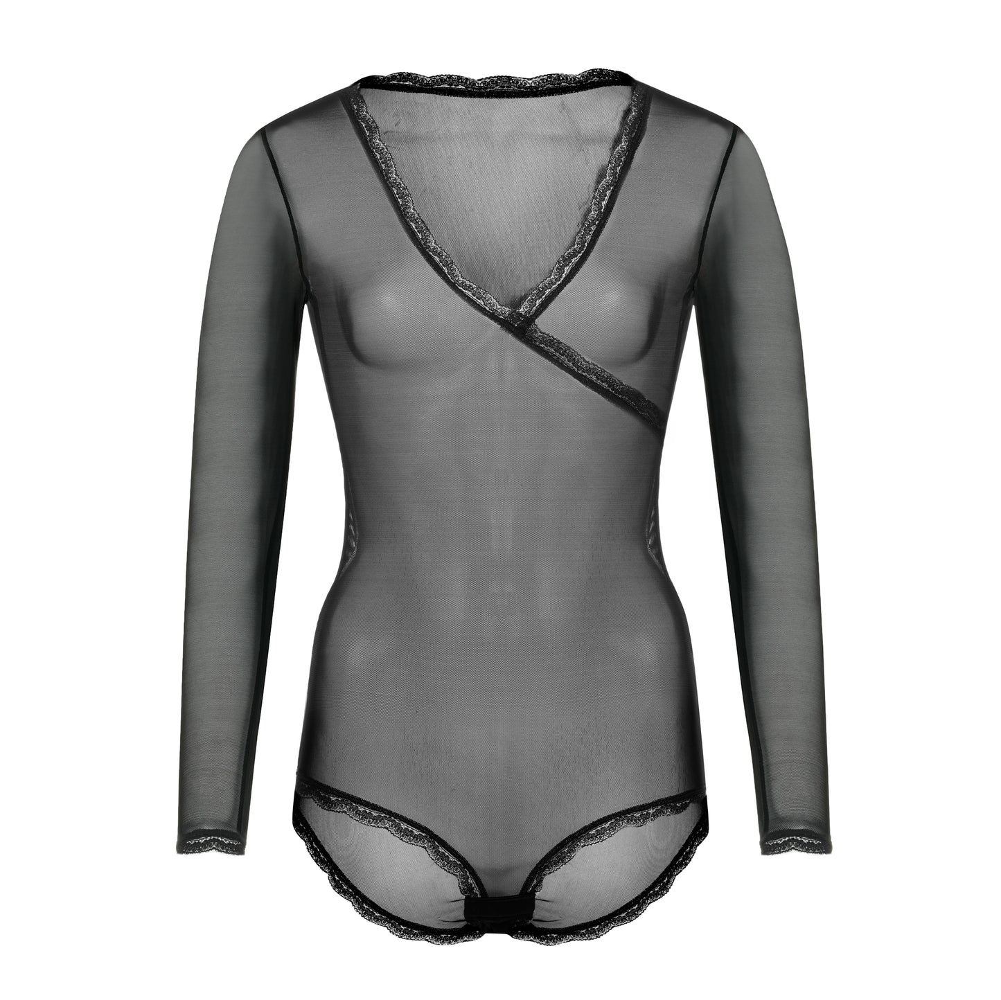 Bodysuit  aus Tüll