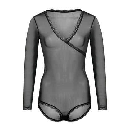 Bodysuit  aus Tüll