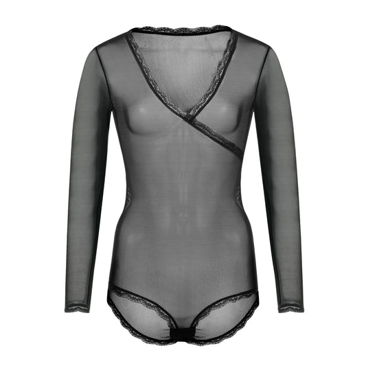 Bodysuit  aus Tüll