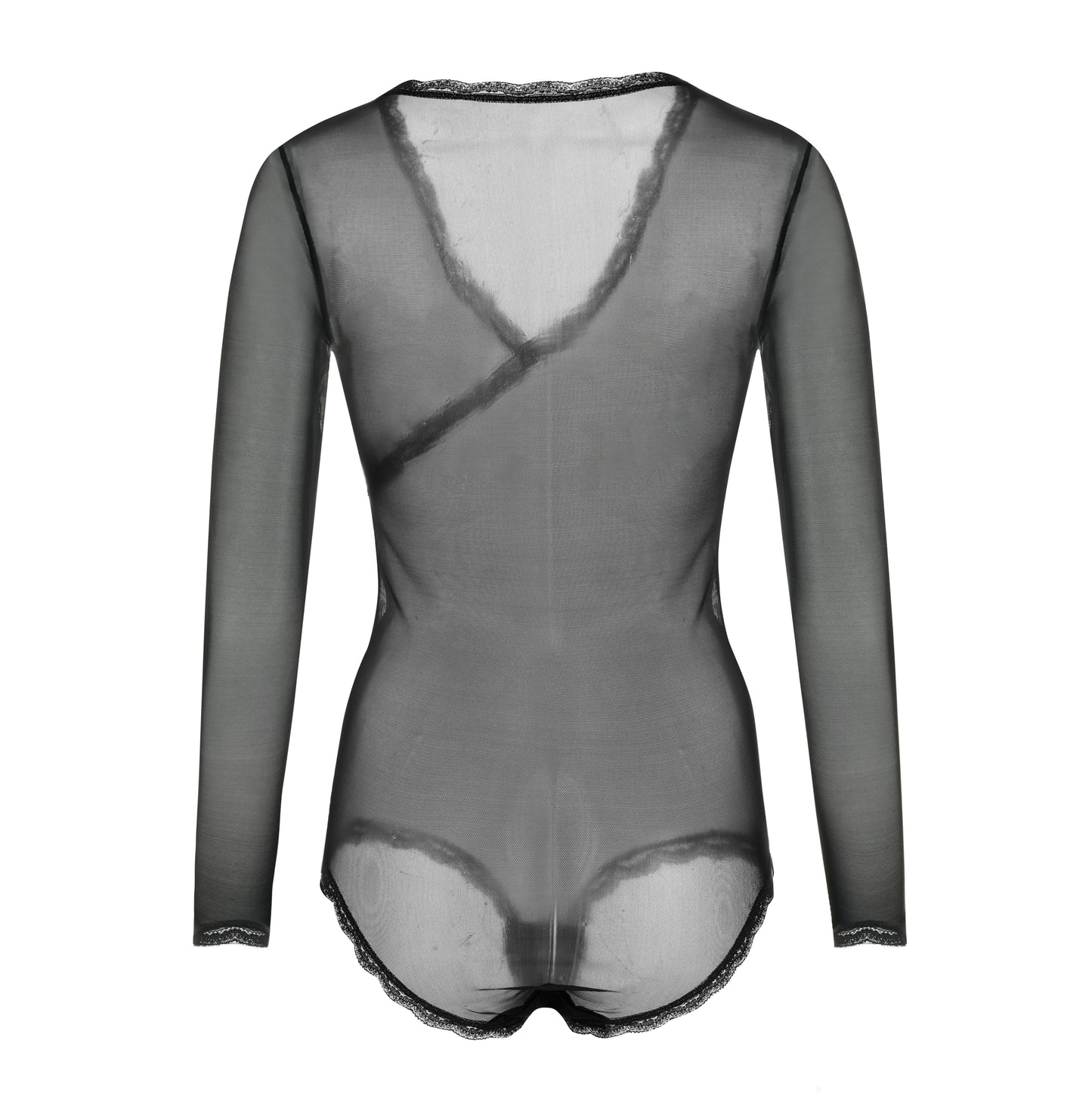 Bodysuit  aus Tüll