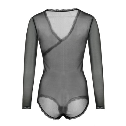 Bodysuit  aus Tüll
