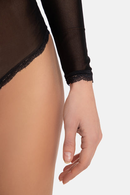 Bodysuit  aus Tüll
