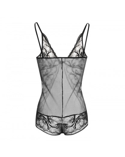 Body aus Netzstoff