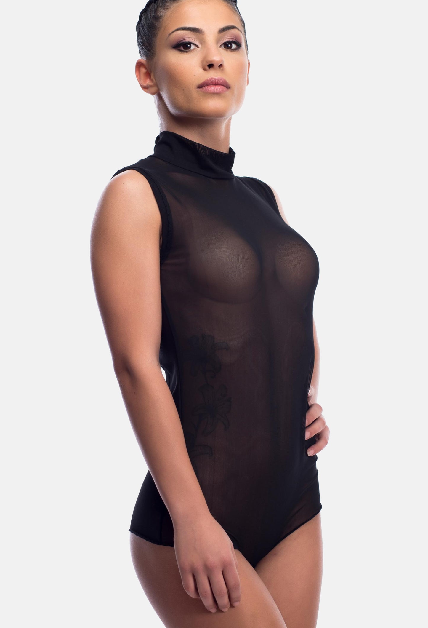 Damen-Body transparent