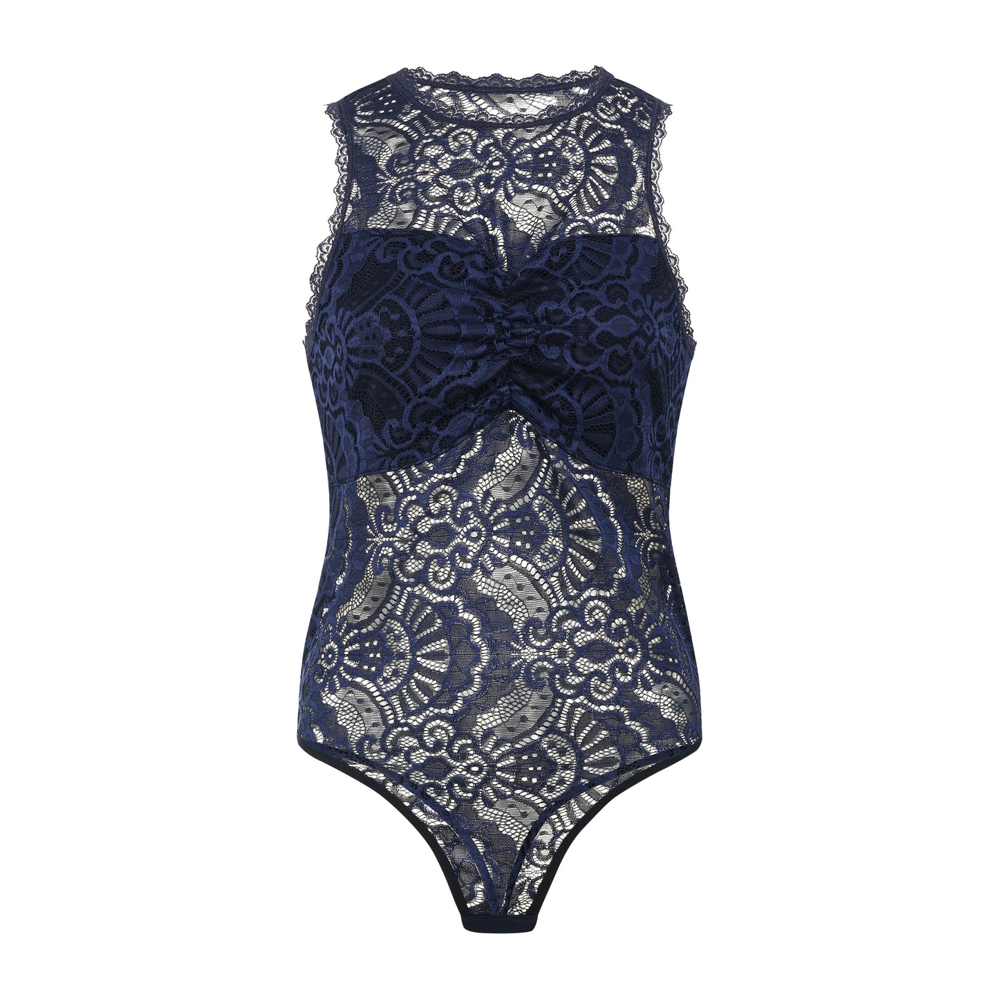 Lace thong bodysuit