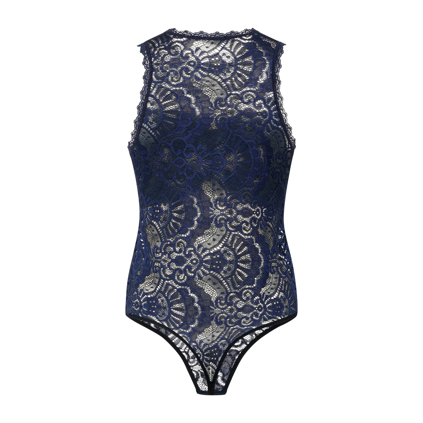 Lace thong bodysuit