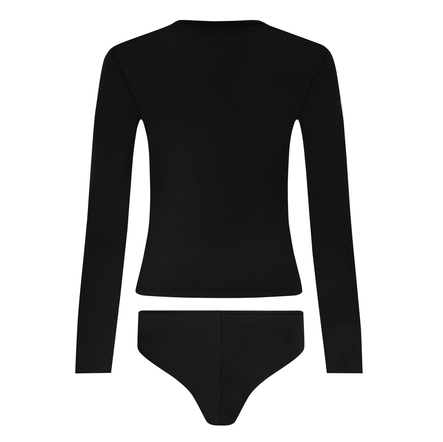 Brazilian Slip mit Langarmshirt