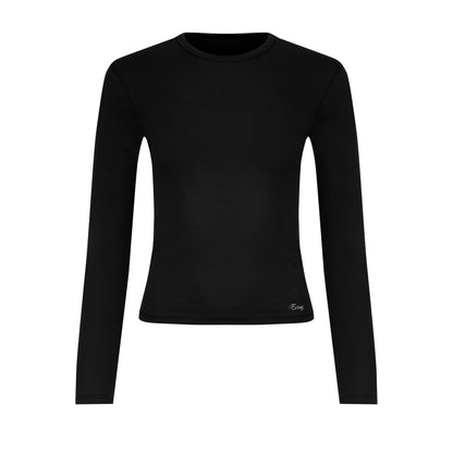 Brazilian Slip mit Langarmshirt