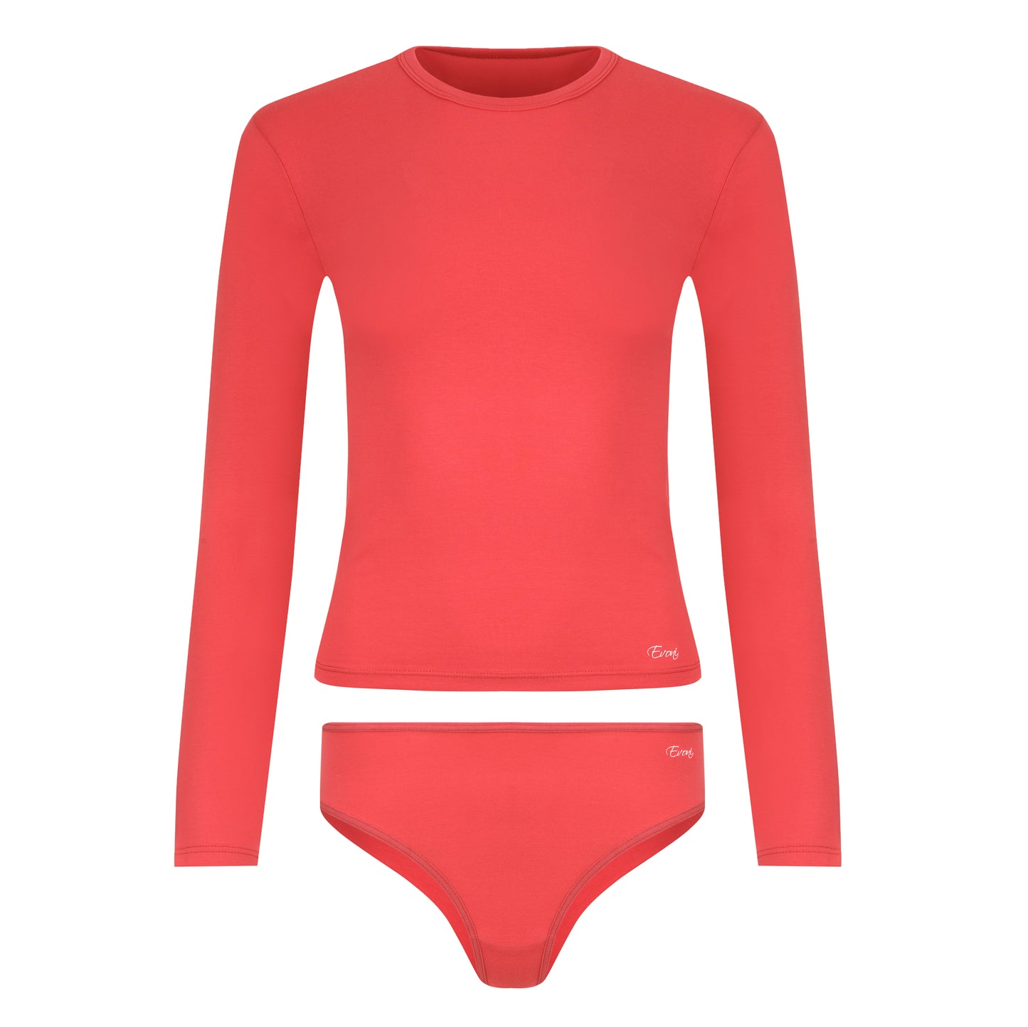 Brazilian Slip mit Langarmshirt