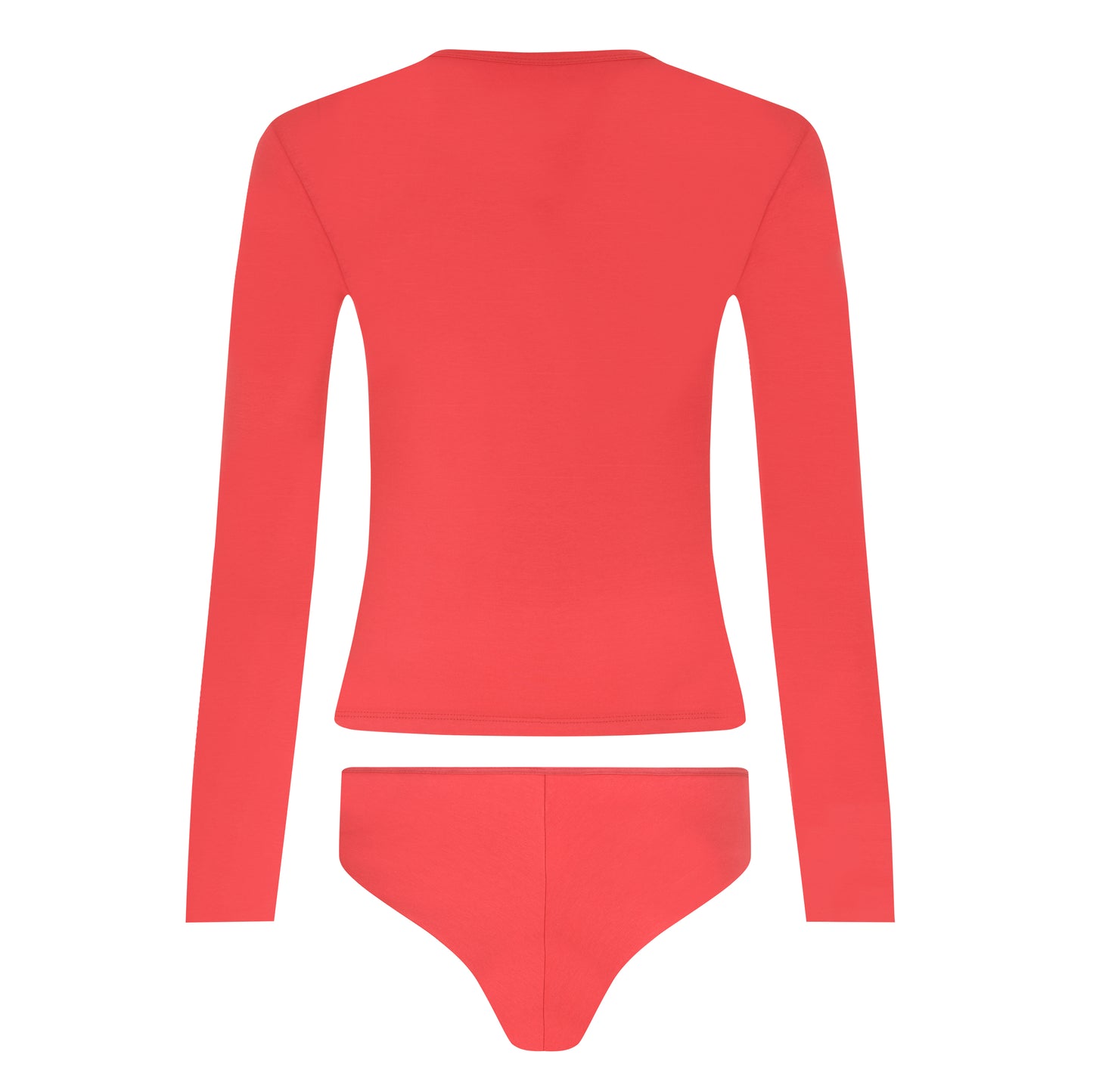 Brazilian Slip mit Langarmshirt
