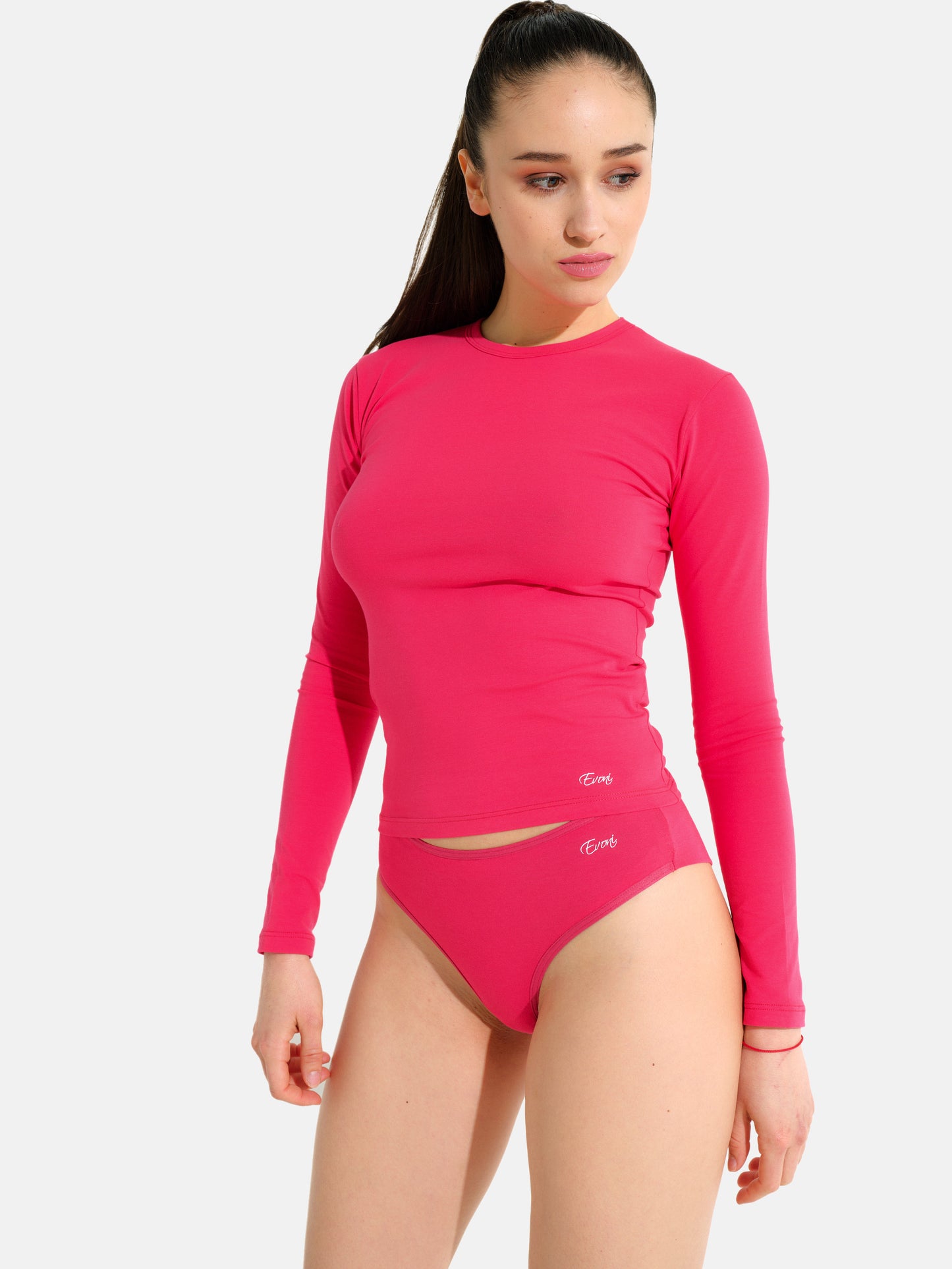 Brazilian Slip mit Langarmshirt