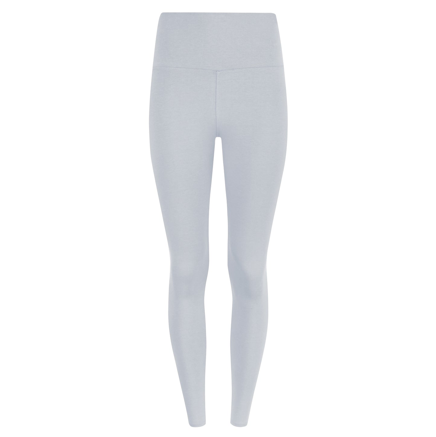 Damen Leggings aus Baumwolle mit hohem Bund