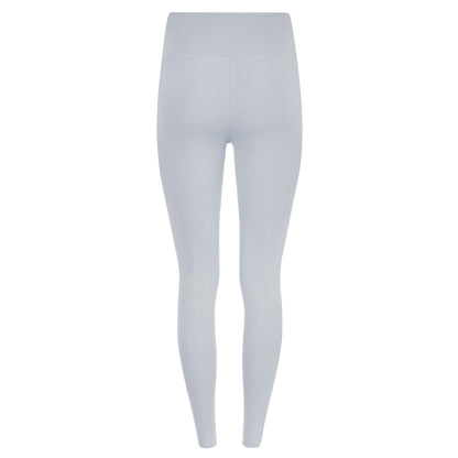 Damen Leggings aus Baumwolle mit hohem Bund