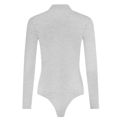 Thermo-Body mit Halbkragen