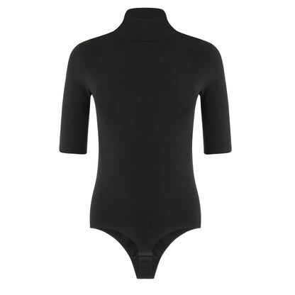 Bodysuit mit ellbogenlangen Ärmeln