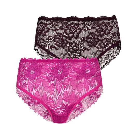 Brazilian Slips aus Spitze