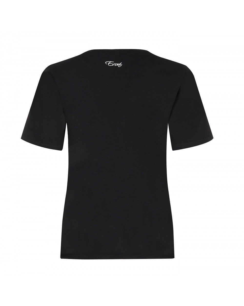 Evoni Damen T-Shirt aus weichem Baumwollstoff