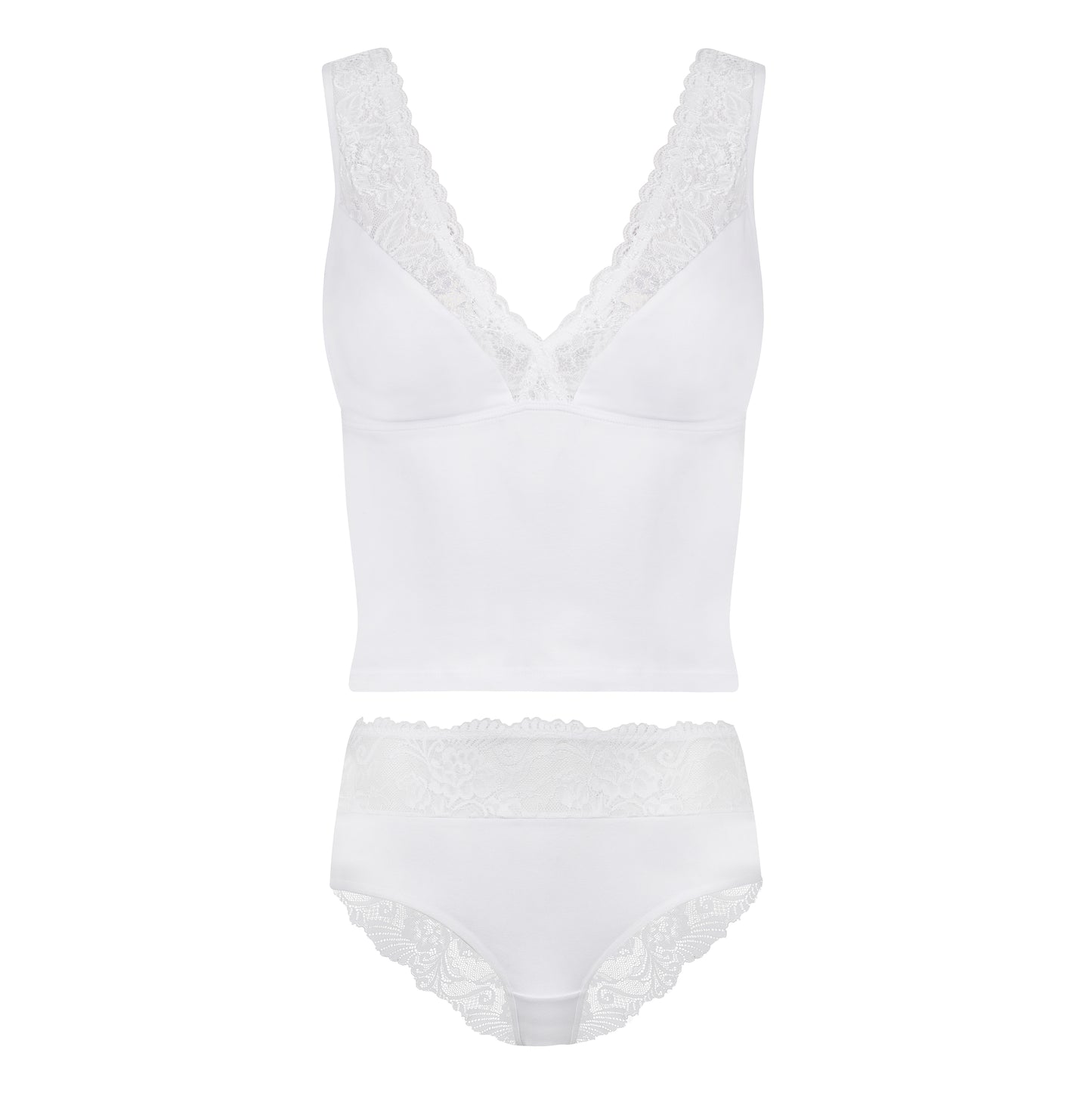 Lace lingerie set