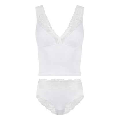 Lace lingerie set