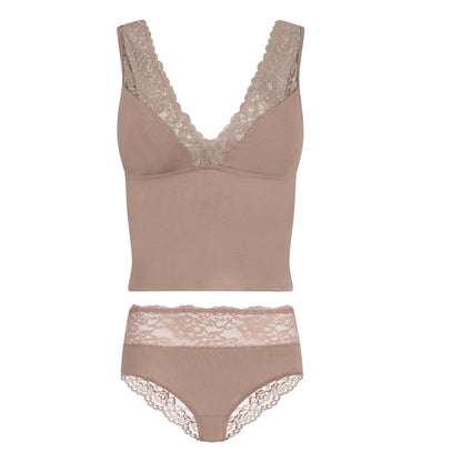 Lace lingerie set