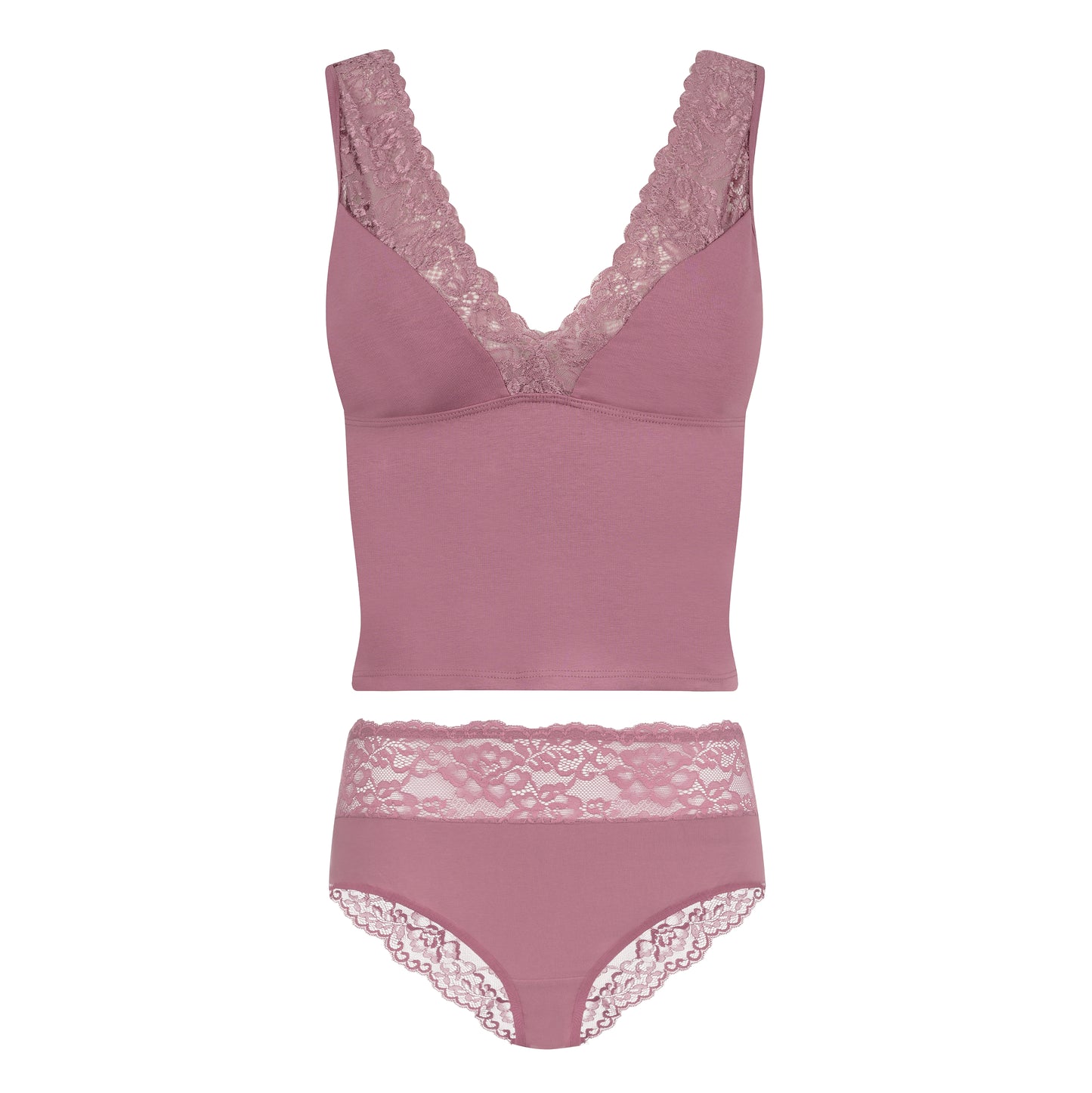 Lace lingerie set