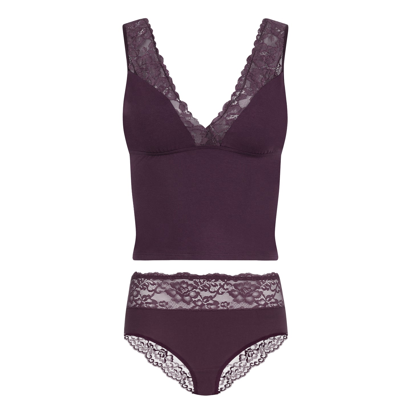 Lace lingerie set