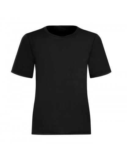 Evoni Damen T-Shirt aus weichem Baumwollstoff