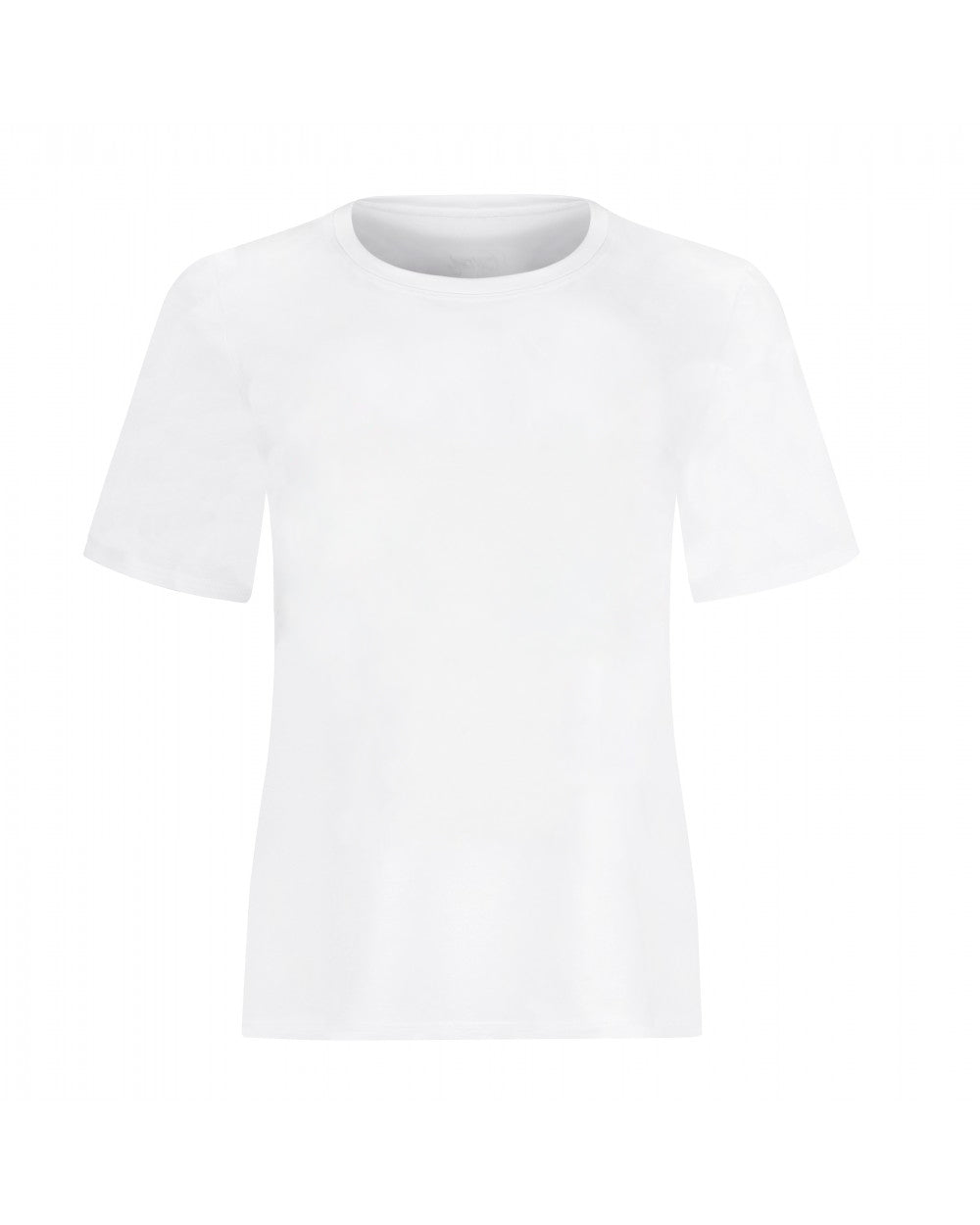 Evoni Damen T-Shirt aus weichem Baumwollstoff