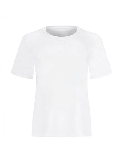 Evoni Damen T-Shirt aus weichem Baumwollstoff